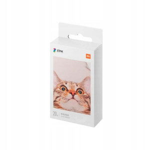 papier foto xiaomi mi portable 20 sztuk zink