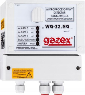 Gazex Detektor Dwutlenku Wegla Wg-22.ng