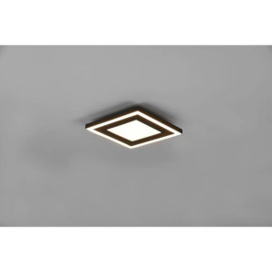 Carus D20 LED plafon 2-punktowy czarny