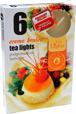ADMIT Podgrzewacze ZAPACHOWE Creme Brulee KOMPLET