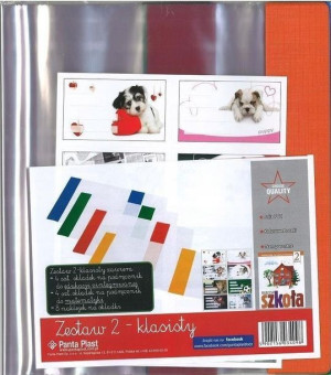 Okładki Zestaw 2-klasisty PANTA PLAST