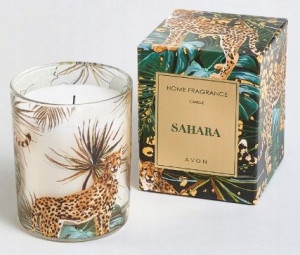 Avon_Świeca Zapachowa w szkle Sahara