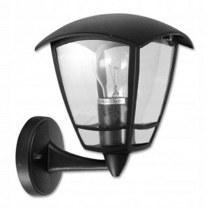 Lampa Kinkiet Ogrodowy Elewacyjna Zewnętrzna E27