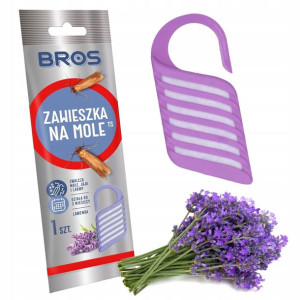 Bros Zawieszka Środek Na Mole Do Szafy Odzieży
