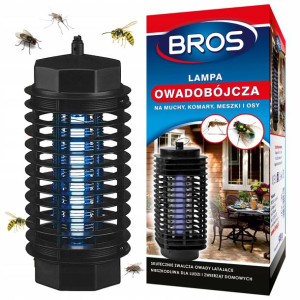 Bros Lampa Owadobójcza Na Komary Muchy Osy Meszki