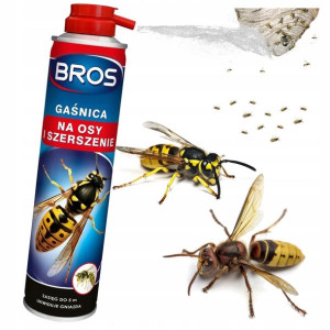 Bros Gaśnica Spray Na Osy Szerszenie Gniazda
