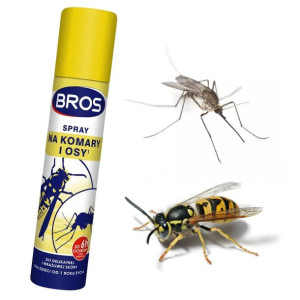 Bros Spray Środek Na Osy Komary Do Wrażliwej Skóry