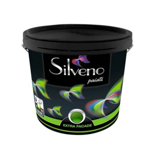 Farba Extra Facade Biała Baza 1 2,5L F125 Silveno