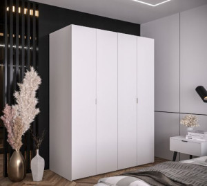 Szafa Harmonijkowa 4-Drzwiowa 120 Kolory S4H120A