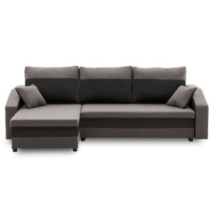Narożnik HEWLET funkcja SPANIA łóżko ROGÓWKA sofa Bonel + Tkanina