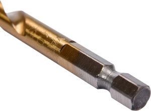 Wiertło Do Metalu Hss-tin 7,5mm Hex Yt-44767 Yato