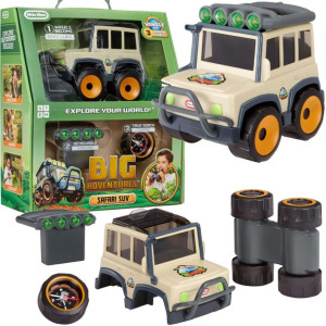 Little Tikes Big Adventures Pojazd terenowy Safari SUV