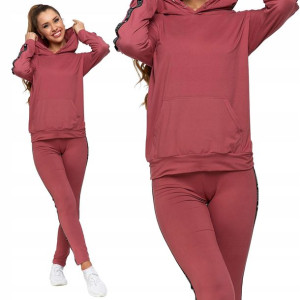 Moraj Piękny Komplet Damski Legginsy Bluza S/M