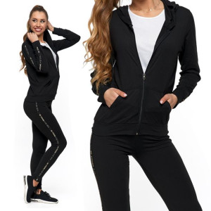 Moraj Cudowny Komplet Damski Legginsy Bluza L/XL
