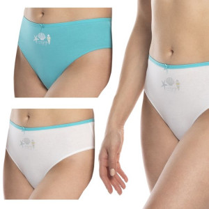 LAMA figi bikini L-122BI-47 bawełna 3-PAK XXL