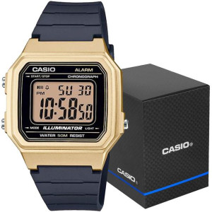 Zegarek Damski CASIO W-217HM-9AVEF Złoty CASIO