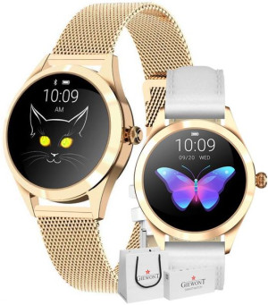 Smartwatch Damski Giewont + Dodatkowy Pasek GW300-2 Giewont