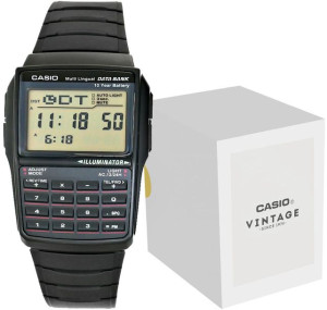 Zegarek Męski CASIO DBC-32-1AES Unisex CASIO