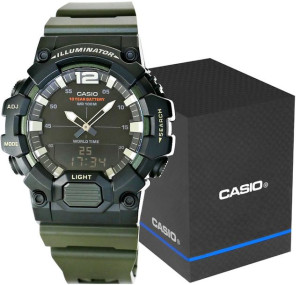 Zegarek Męski CASIO HDC-700-3AVEF Unisex CASIO