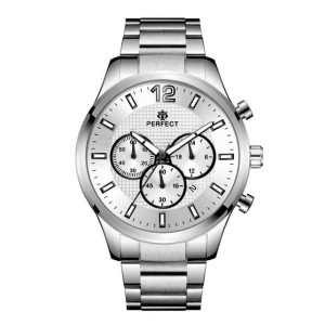 Zegarek Męski Perfect Chronograf CH01M-01 + Box PERFECT