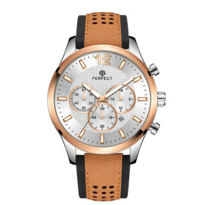 Zegarek Męski Perfect Chronograf CH01L-06 + Box PERFECT