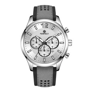 Zegarek Męski Perfect Chronograf CH01L-01 + Box PERFECT