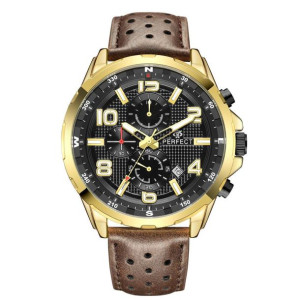 Zegarek Męski Perfect Chronograf CH05L-01 + Box PERFECT