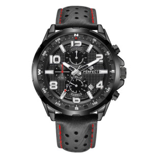 Zegarek Męski Perfect Chronograf CH05L-07 + Box PERFECT