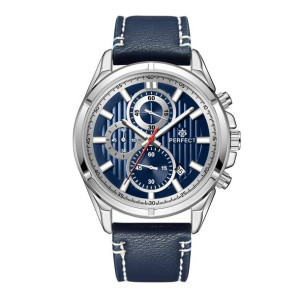 Zegarek Męski Perfect Chronograf CH03L-03 + Box PERFECT