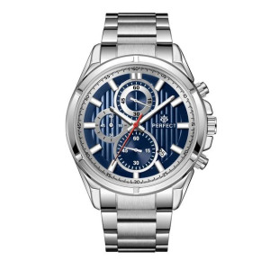Zegarek Męski Perfect Chronograf CH03M-03 + Box PERFECT