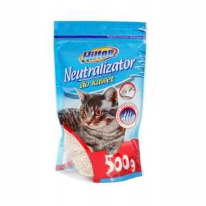 HILTON Neutralizator zapachów do kuwet kota 500g