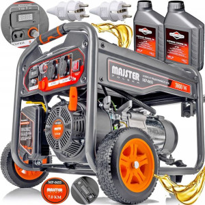 Agregat Prądotwórczy Generator Avr Lcd + Briggs