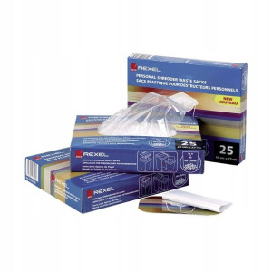 Plastikowe Worki 175l Rexel Do Niszczarek