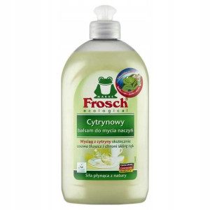 Cytrynowy Balsam do Mycia Naczyń 500ml - Frosch