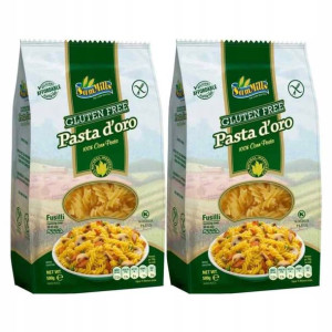 2x Makaron Bezglutenowy ŚWIDERKI 500g - SamMills