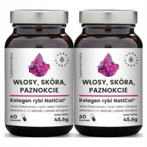 2x Kolagen Rybi NatiCol 60Kaps - Aura Herbals