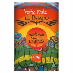 Yerba Mate El Pajaro - Mas IQ Limitada 50g