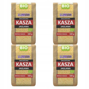 4 x Kasza Jaglana 500g Bio - NaturAvena