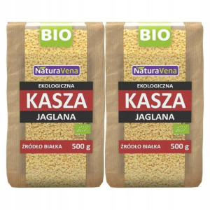 Kasza Jaglana Bio 2x 500g - NaturAvena