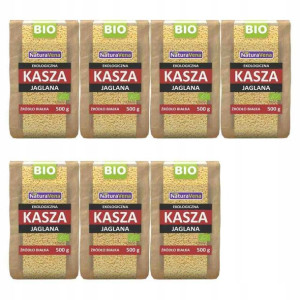 7 x Kasza Jaglana 500g Bio - NaturAvena