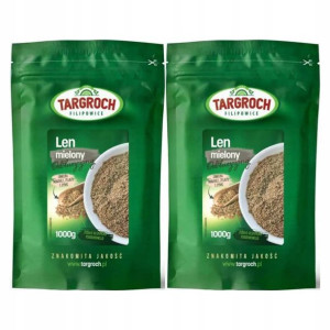 2 x Len Mielony 1kg - Targroch