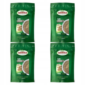 4 x Len Mielony 1kg - Targroch