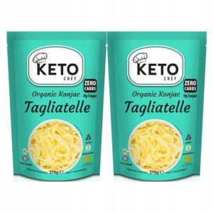 2x Makaron Keto Konjac Tagliatelle Bio 200g Keto