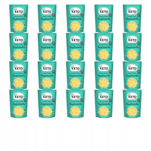 25x Makaron Keto Konjac Tagliatelle Bio 200g Keto
