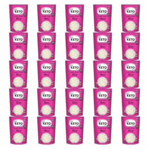 25x Makaron Keto Konjac Ryż Bio 200g Keto Chef