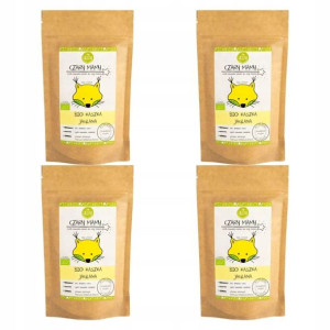 4x Kaszka Jaglana Bio 200g Helpa