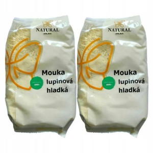 2 x Mąka Łubinowa 300g - NATURAL