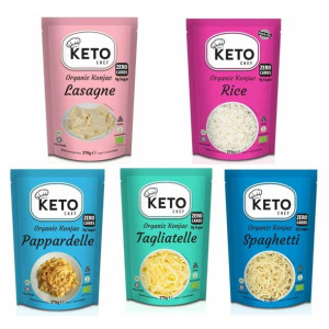 Zestaw 5 Makaronów Keto Konjac Noodle Keto Chef