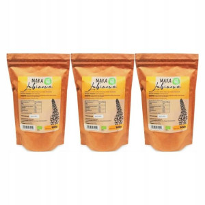 3 x Mąka Łubinowa Bio 500g - AG Feeding