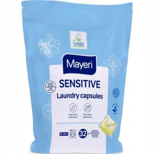 Kapsułki do Prania Sensitive 32Szt - Mayeri